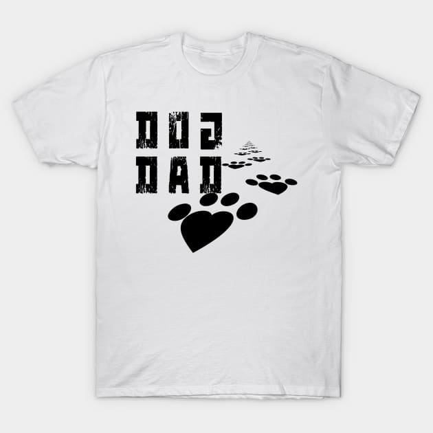 DOG DAD GIFTS T-Shirt by TOPTshirt